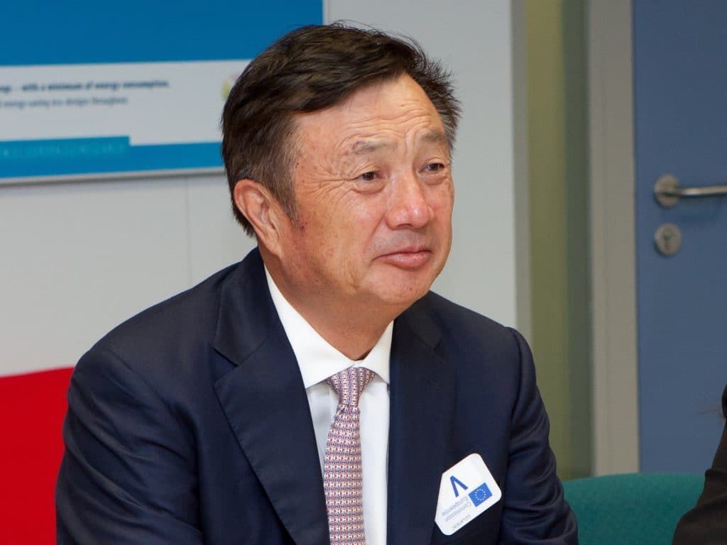 Ren Zhengfei in prihodnost umetne inteligence Huaweija